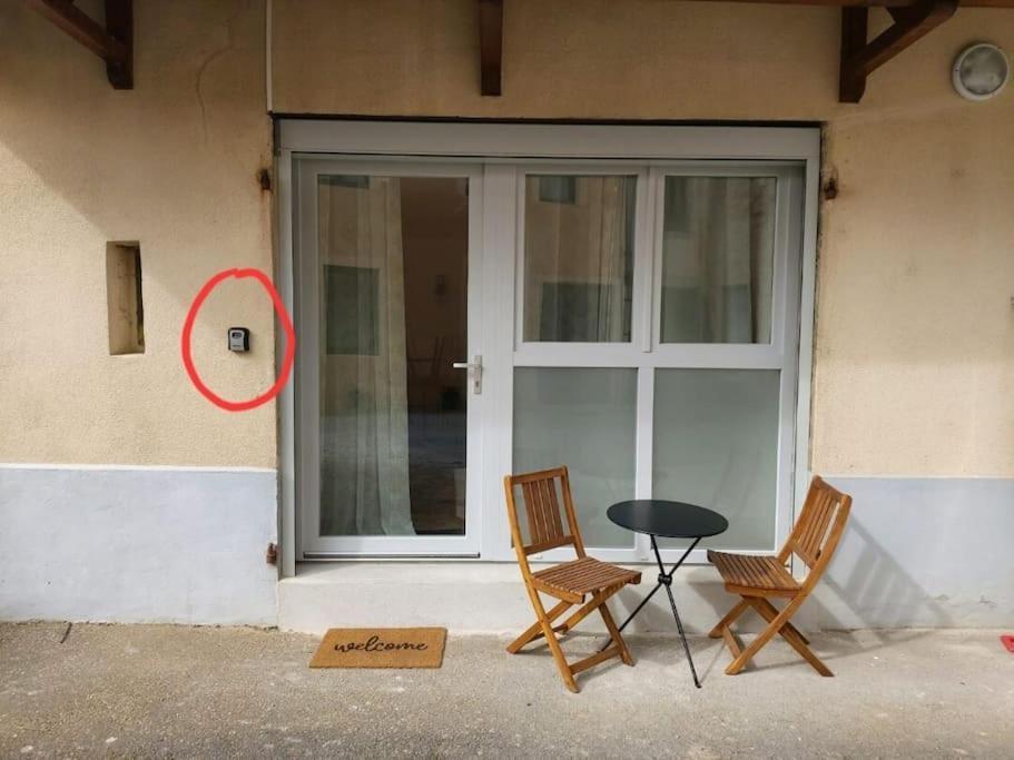 Appartement 2 Pieces Le Louveteau Arbois Esterno foto